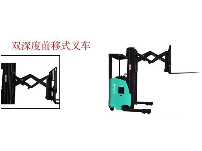 雙深度前移式叉車